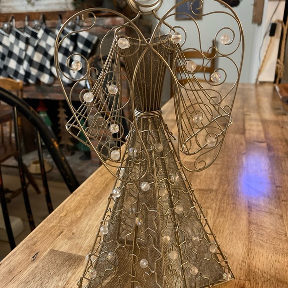 Beautiful Angel Tree Topper 12” - Picture 7 of 9